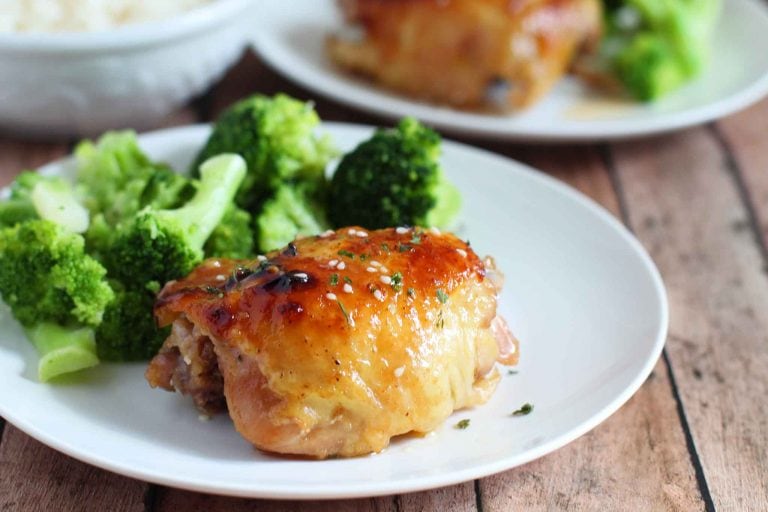 Easy Honey Soy Chicken Thighs For Dinner Tonight