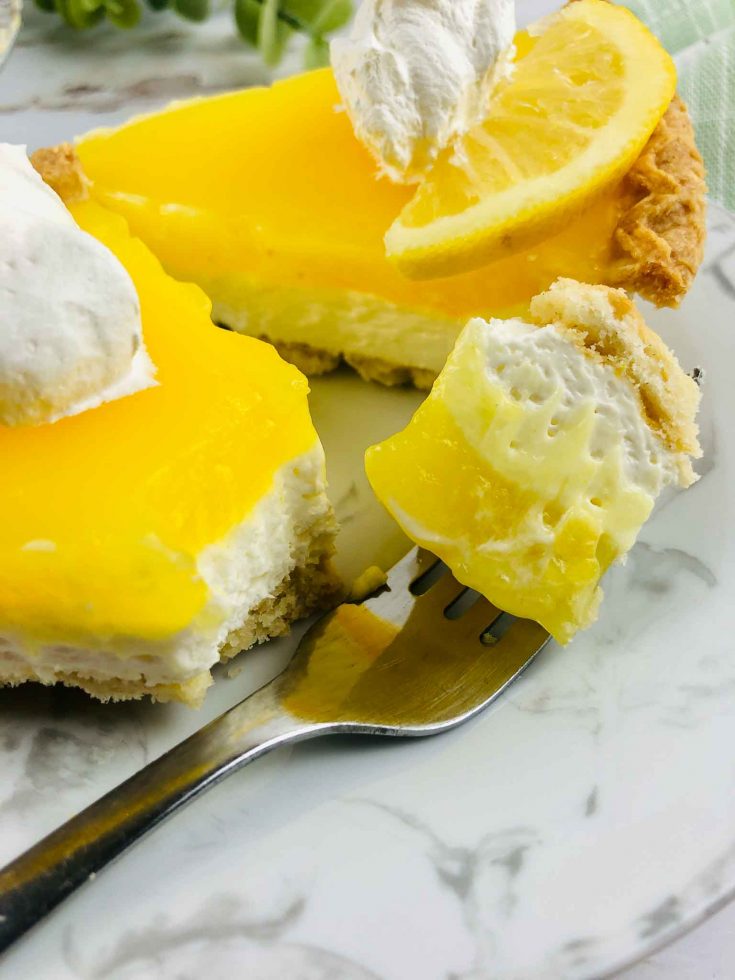 Easy Lemon Supreme Pie