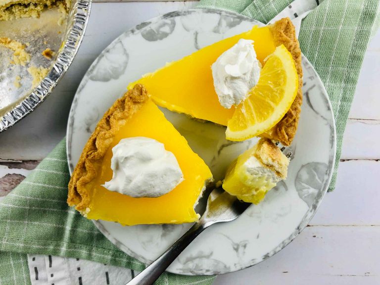 Lemon Supreme Pie Recipe