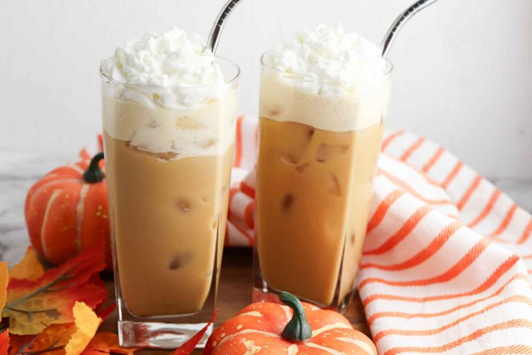 Easy Homemade Pumpkin Spice Cold Brew Coffee Recipe