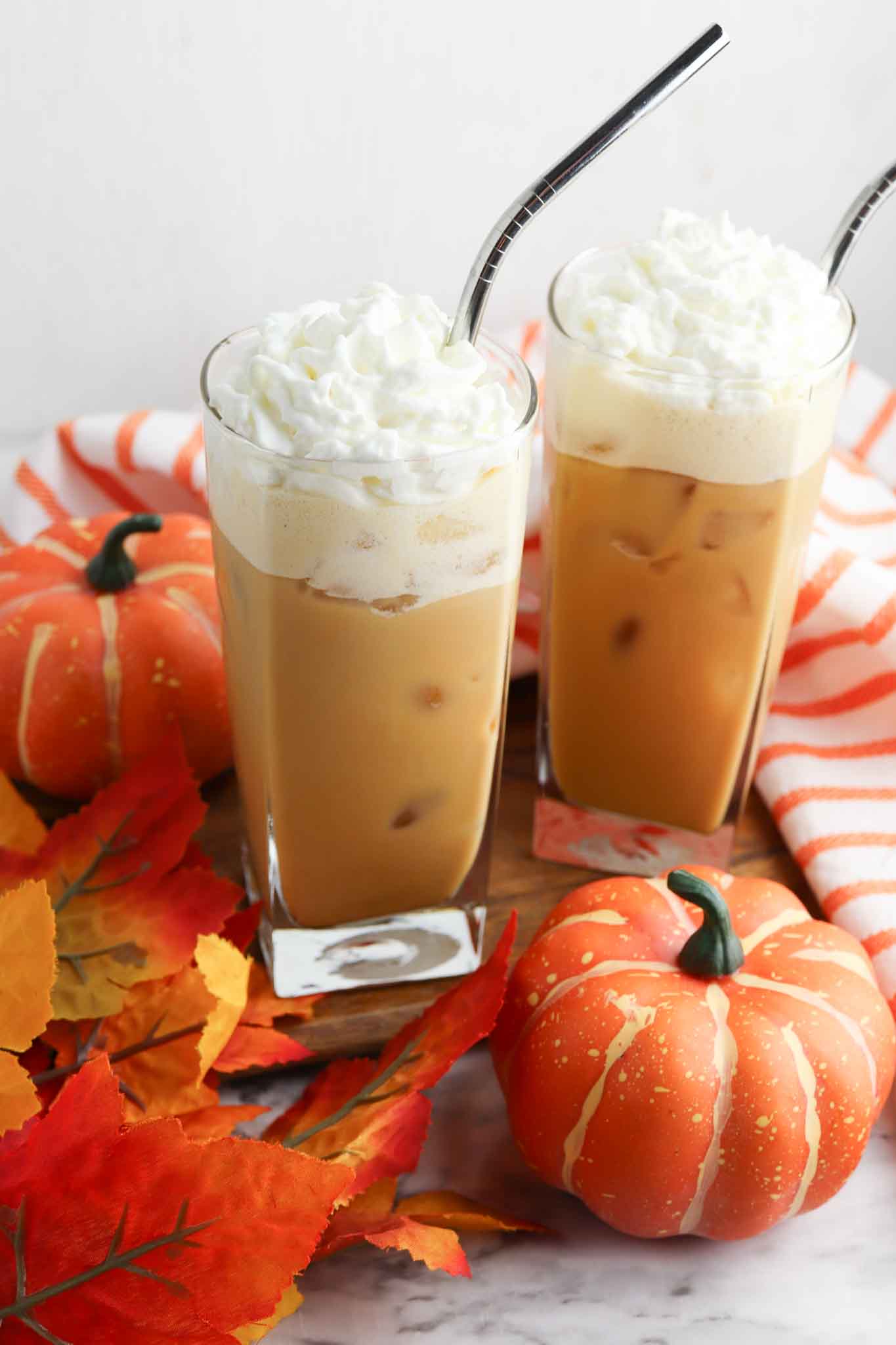 Easy Homemade Pumpkin Spice Cold Brew Coffee Recipe