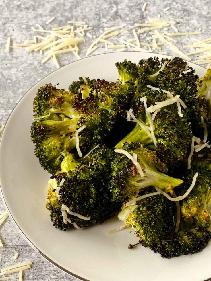 Easy Garlic Parmesan Broccoli For The Perfect Side Dish