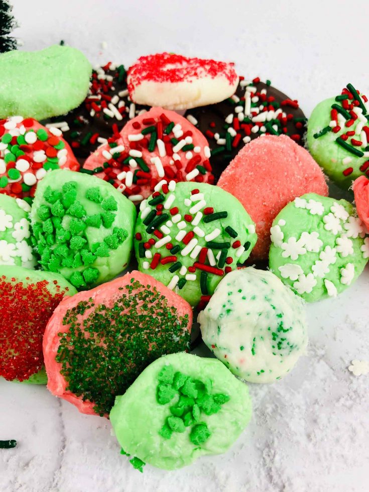 Holiday Homemade Peppermint Patties Sweet Treats