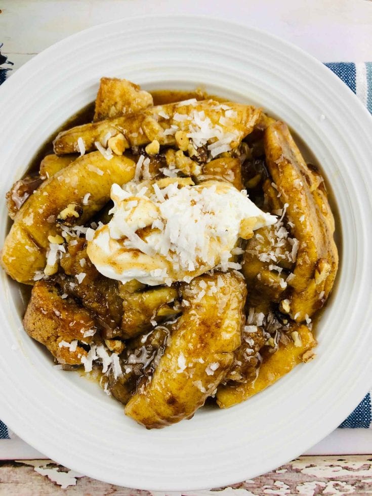 Slow Cooker Bananas Foster For Dessert Tonight