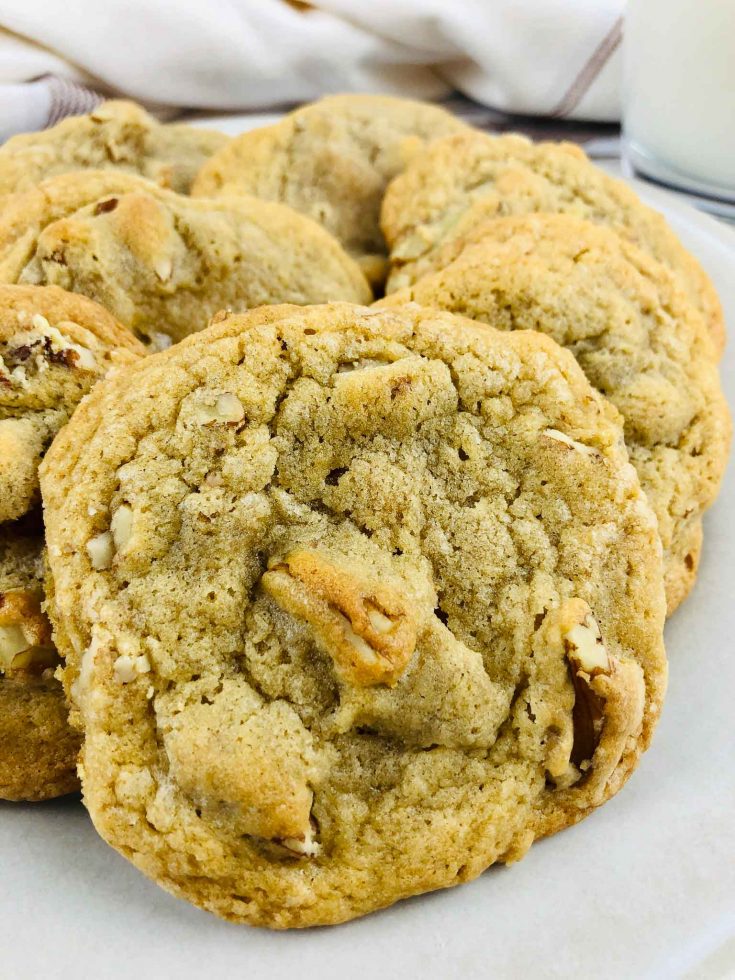 Chewy Butter Pecan Cookies