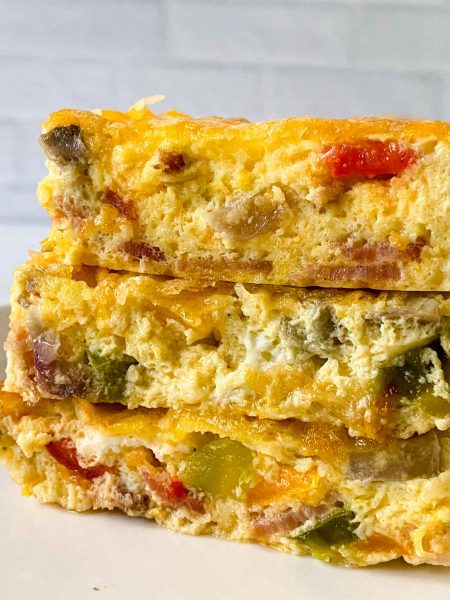 easy baked frittata