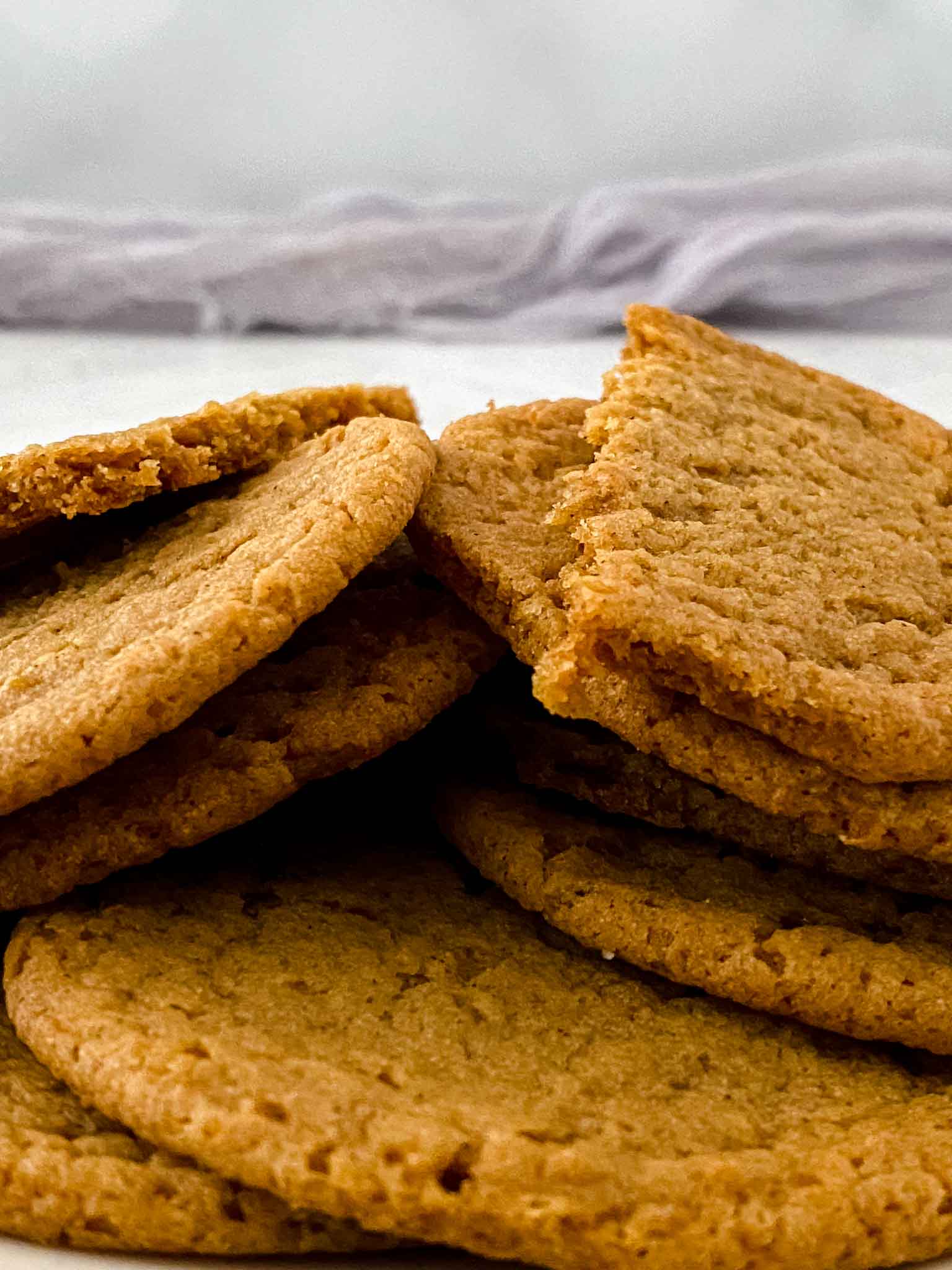 Easy Chewy Gingersnap Cookies