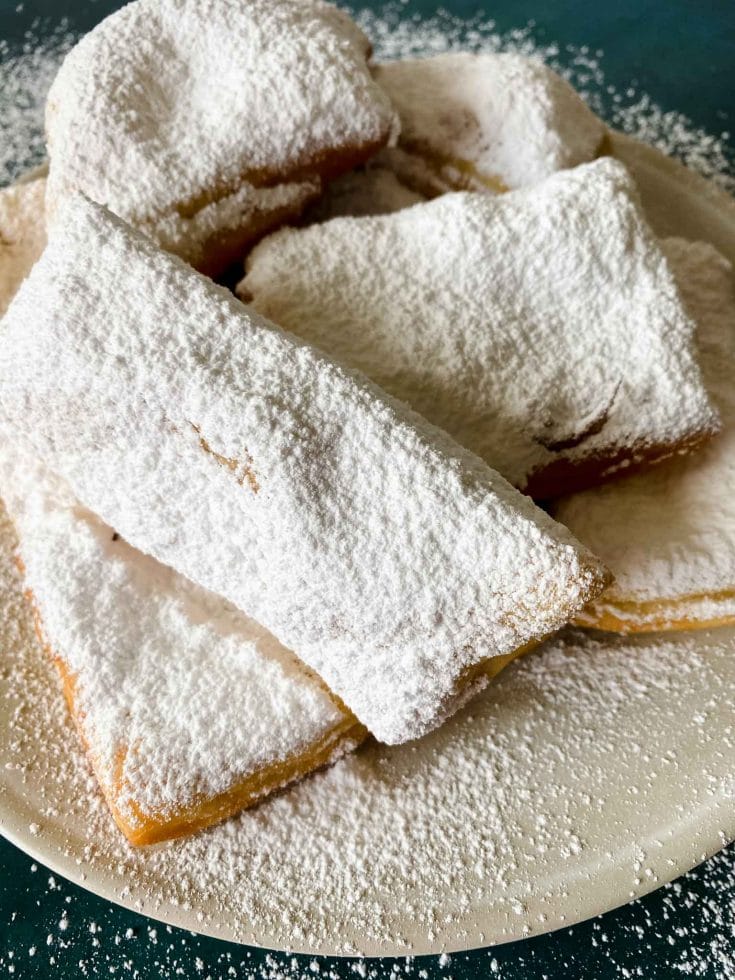 Disney Tiana Beignets - Princess and the Frog Movie Treats