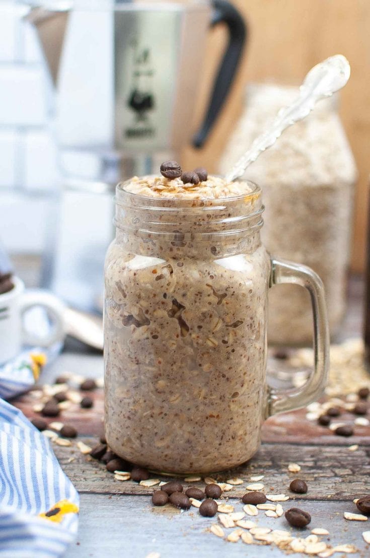 Healthy Overnight Oats (10+ Flavors!)