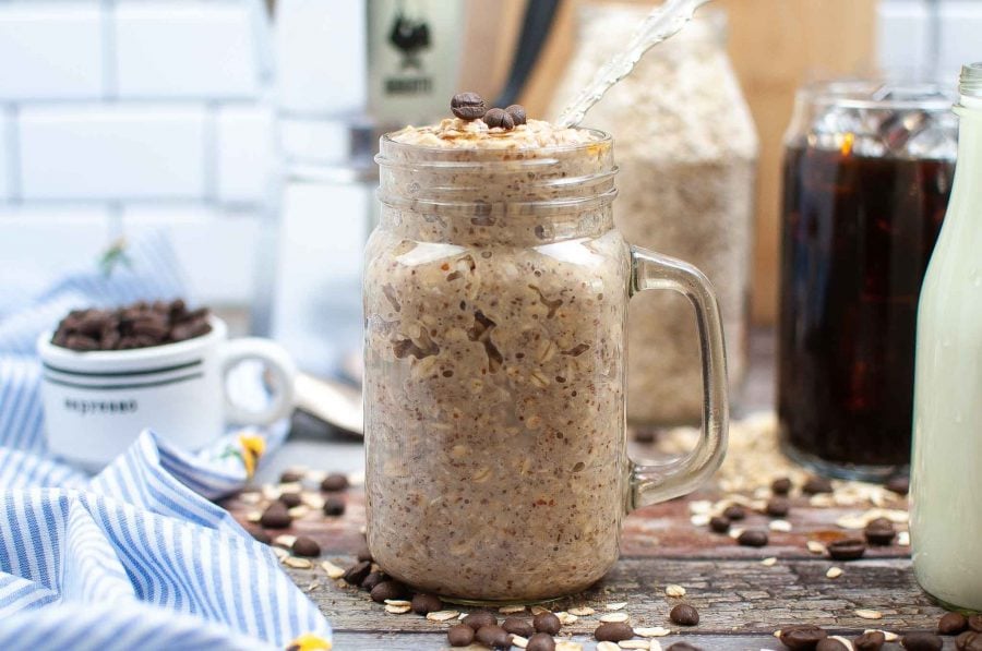 cold brew overnightoats