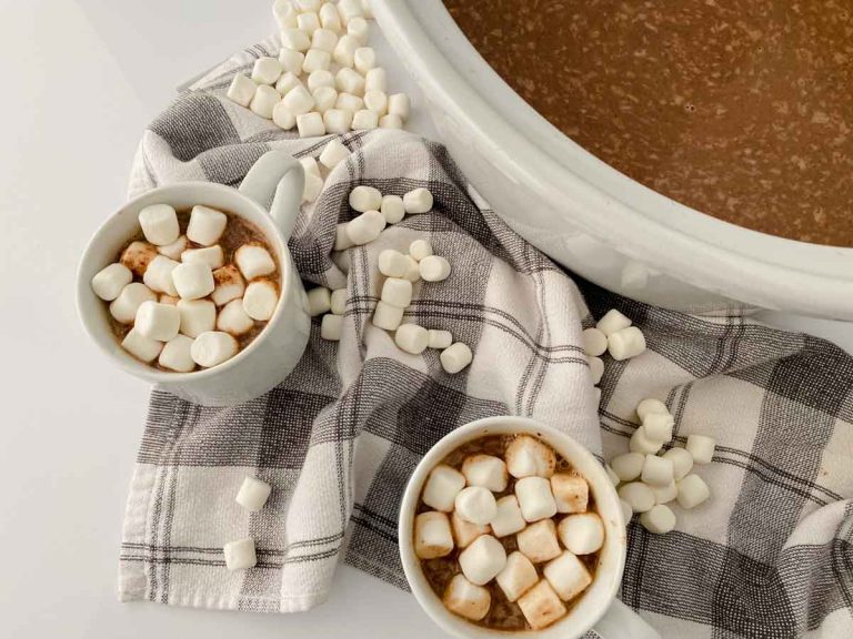Easy Slow Cooker Hot Chocolate Recipe