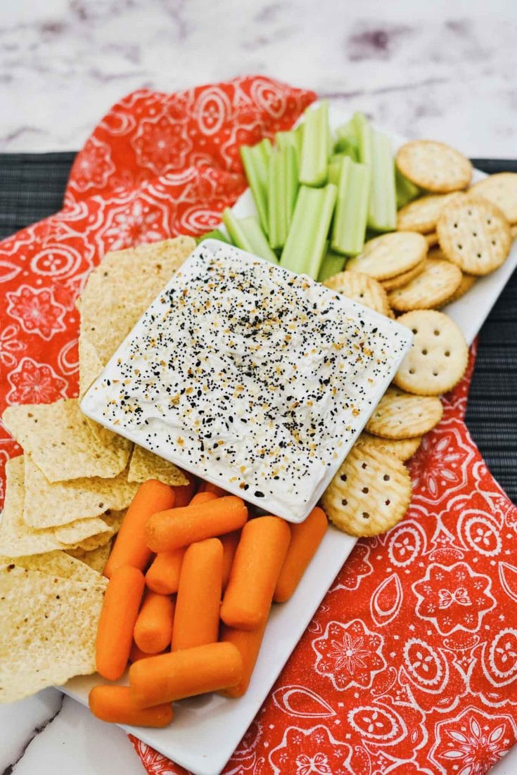 Everything But The Bagel Dip Appetizer