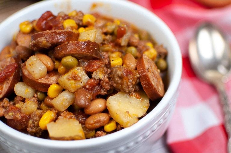 Instant Pot Texas Cowboy Stew
