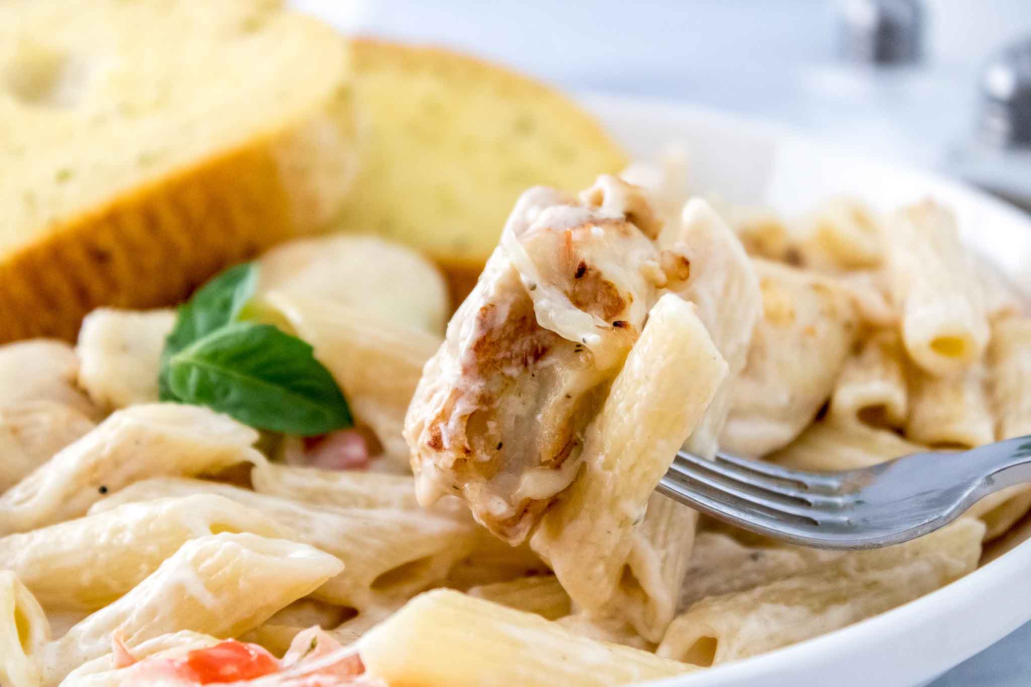 Easy Applebees Three Cheese Chicken Penne Pasta Recipe