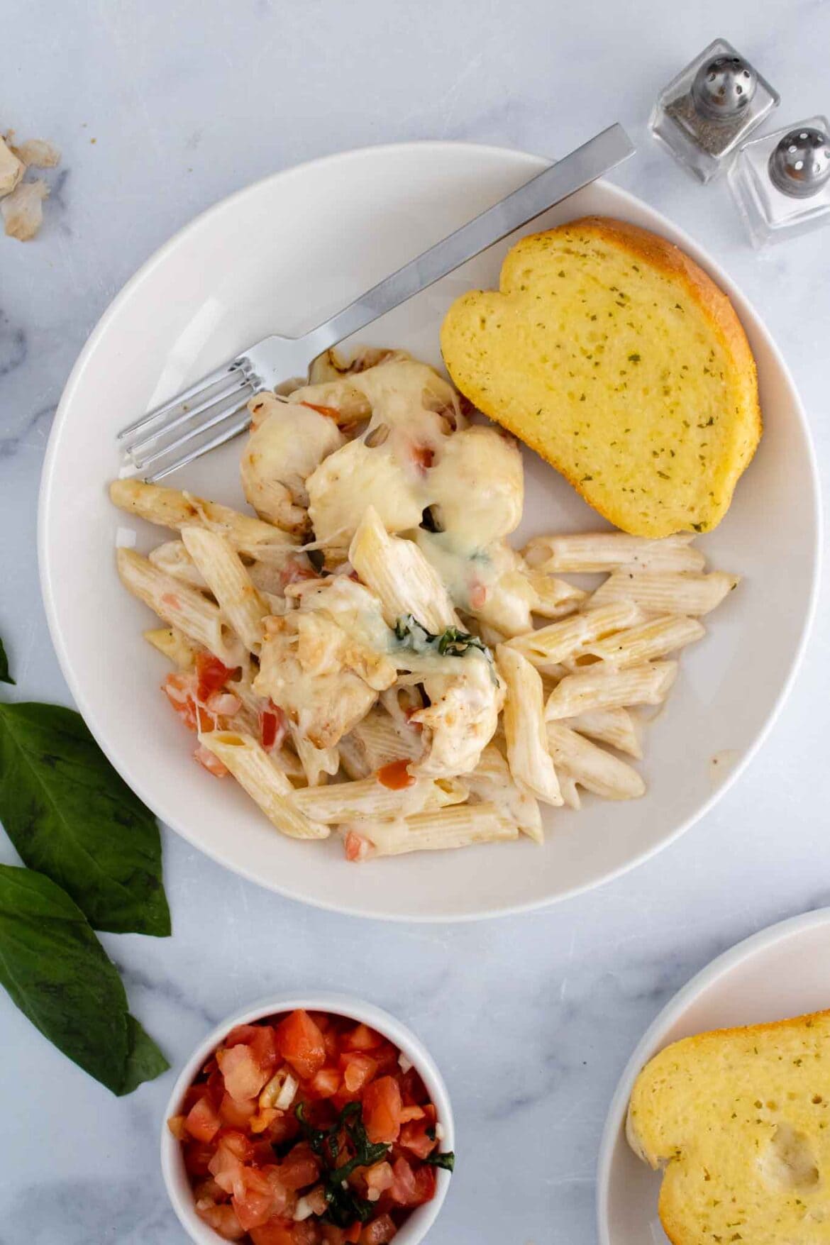 Applebees Three Cheese Chicken Penne Pasta Copycat Recipe