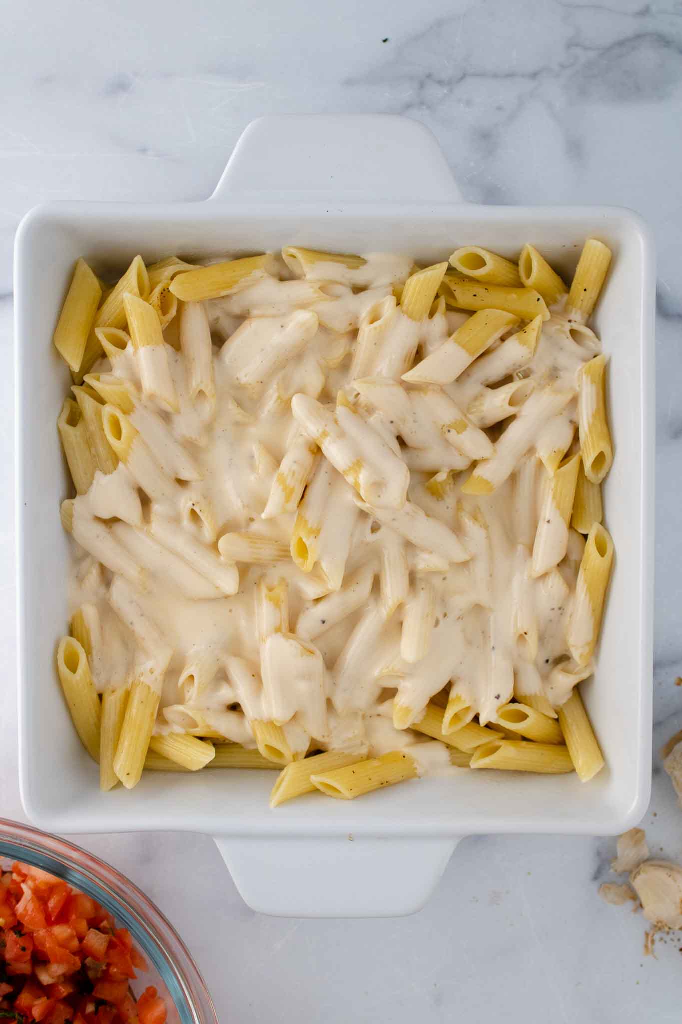 Applebees Three Cheese Penne Pasta Copycat Recipe-29 - Brooklyn Active Mama