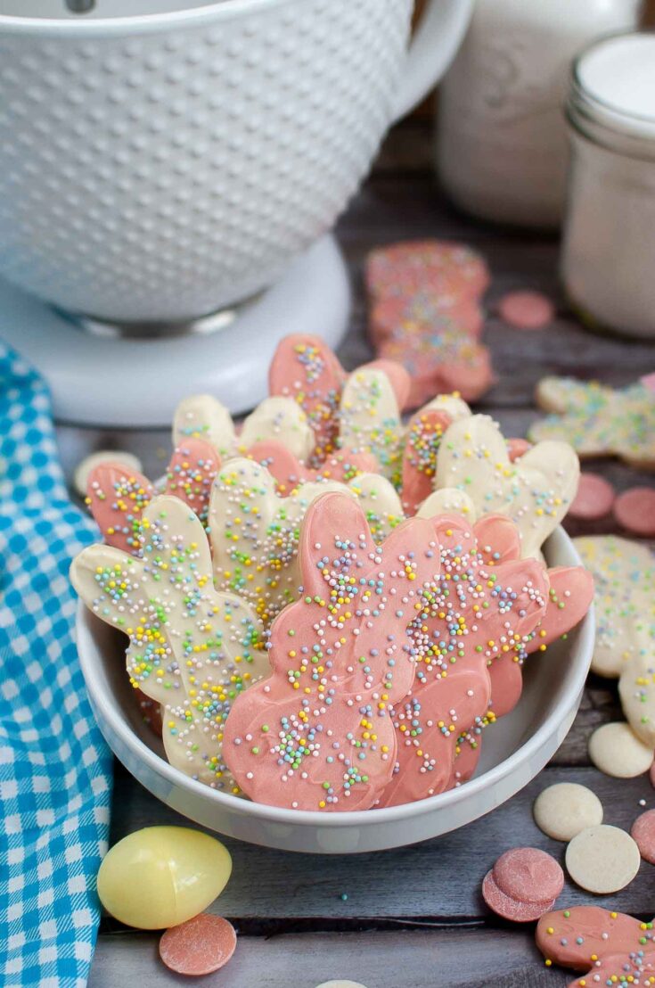 Easy Easter Bunny Cookies