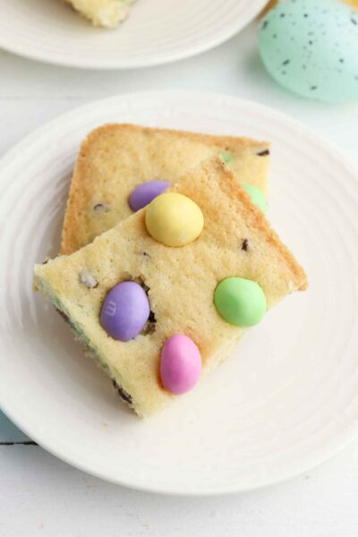 easter cookie bars