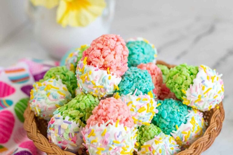 Easter Egg Rice Krispie Treats