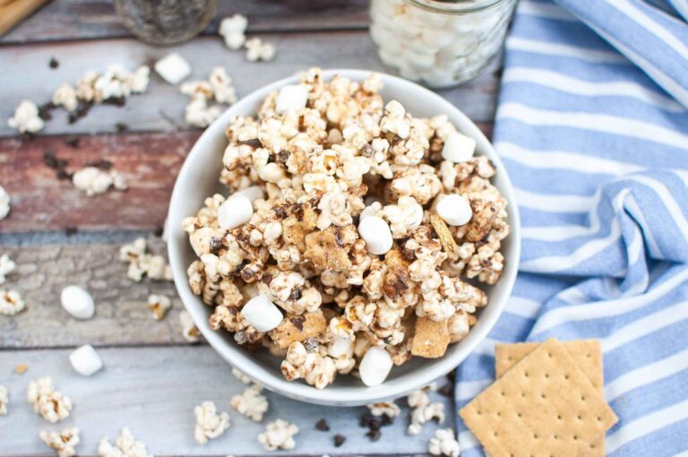 Instant Pot Smores Popcorn Recipe