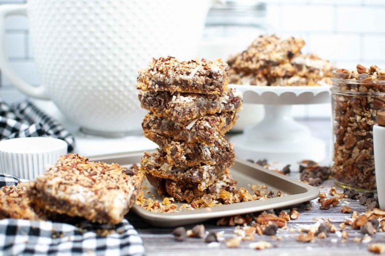 Easy Magic Cookie Bars