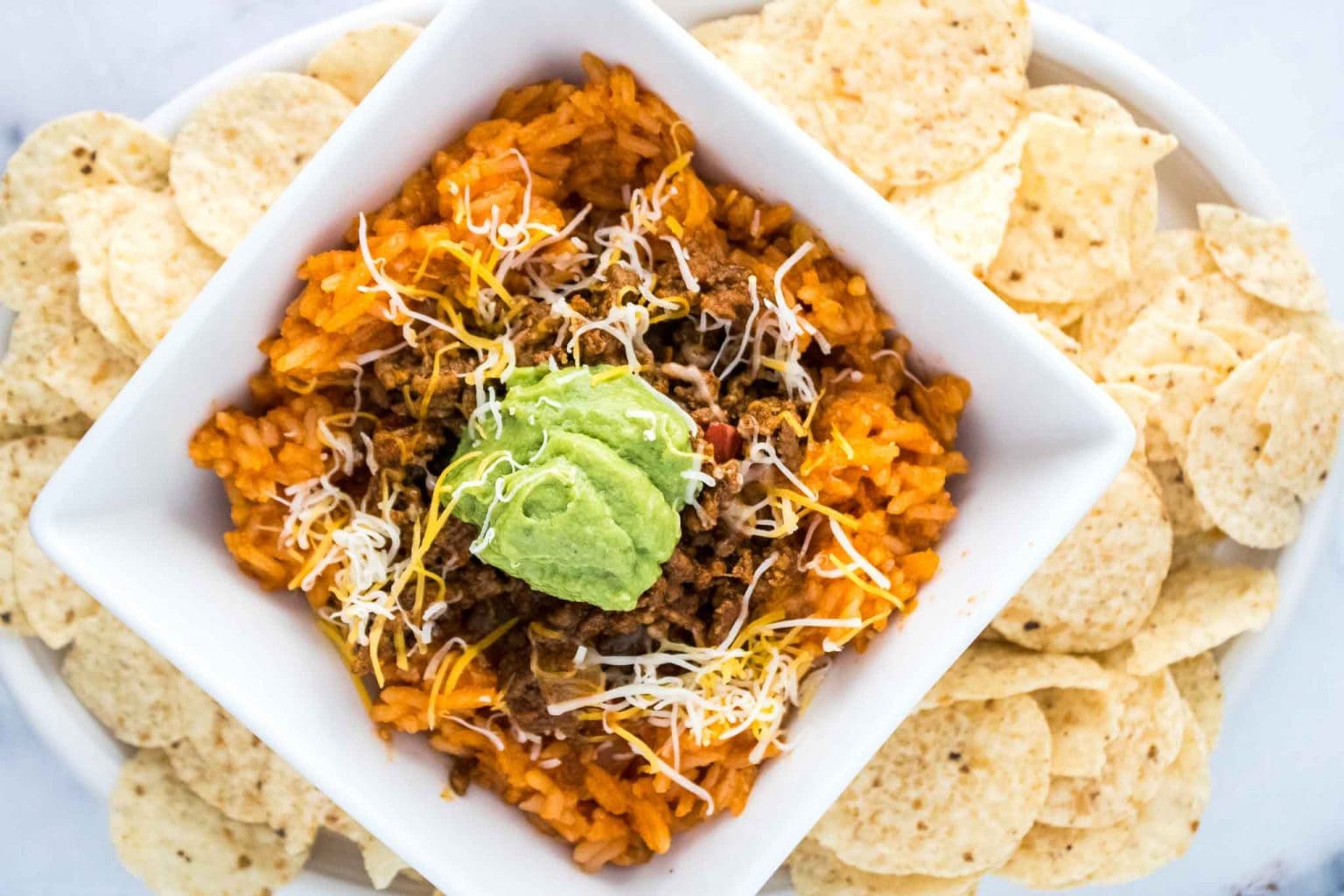 Mexican Beef and Vegetable Rice Bowl