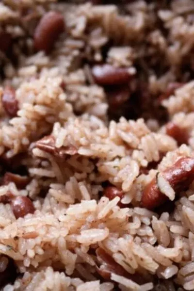 Authentic Jamaican Rice and Peas