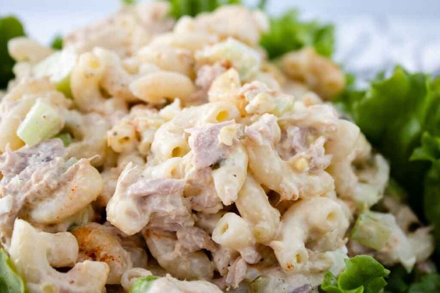 classic tuna salad