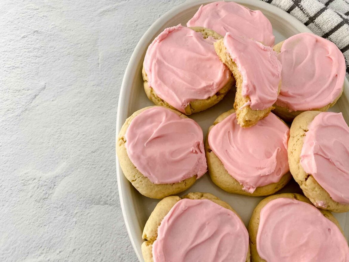 Easy Copycat Crumbl Sugar Cookie Recipe