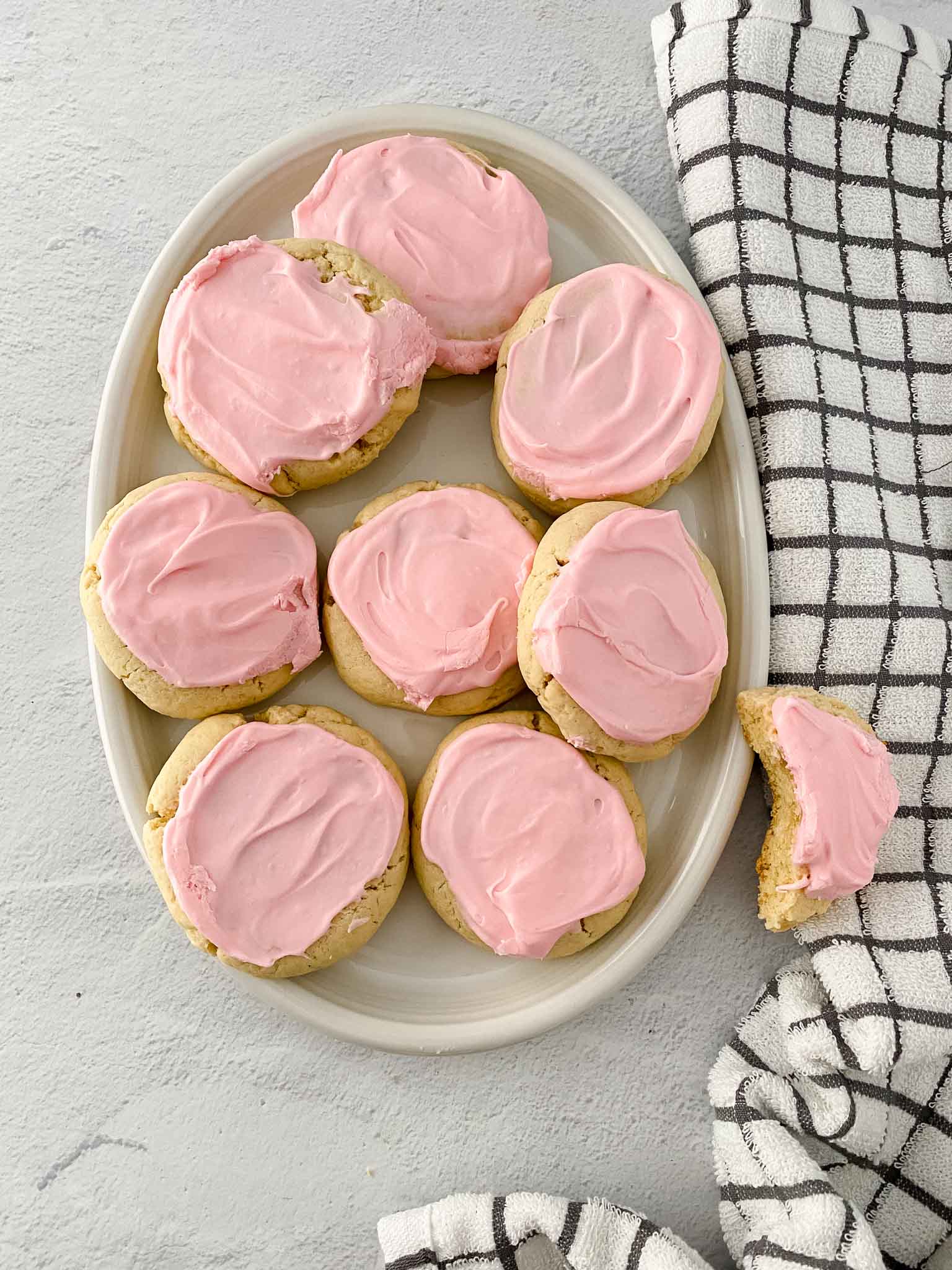 Easy Copycat Crumbl Sugar Cookie Recipe