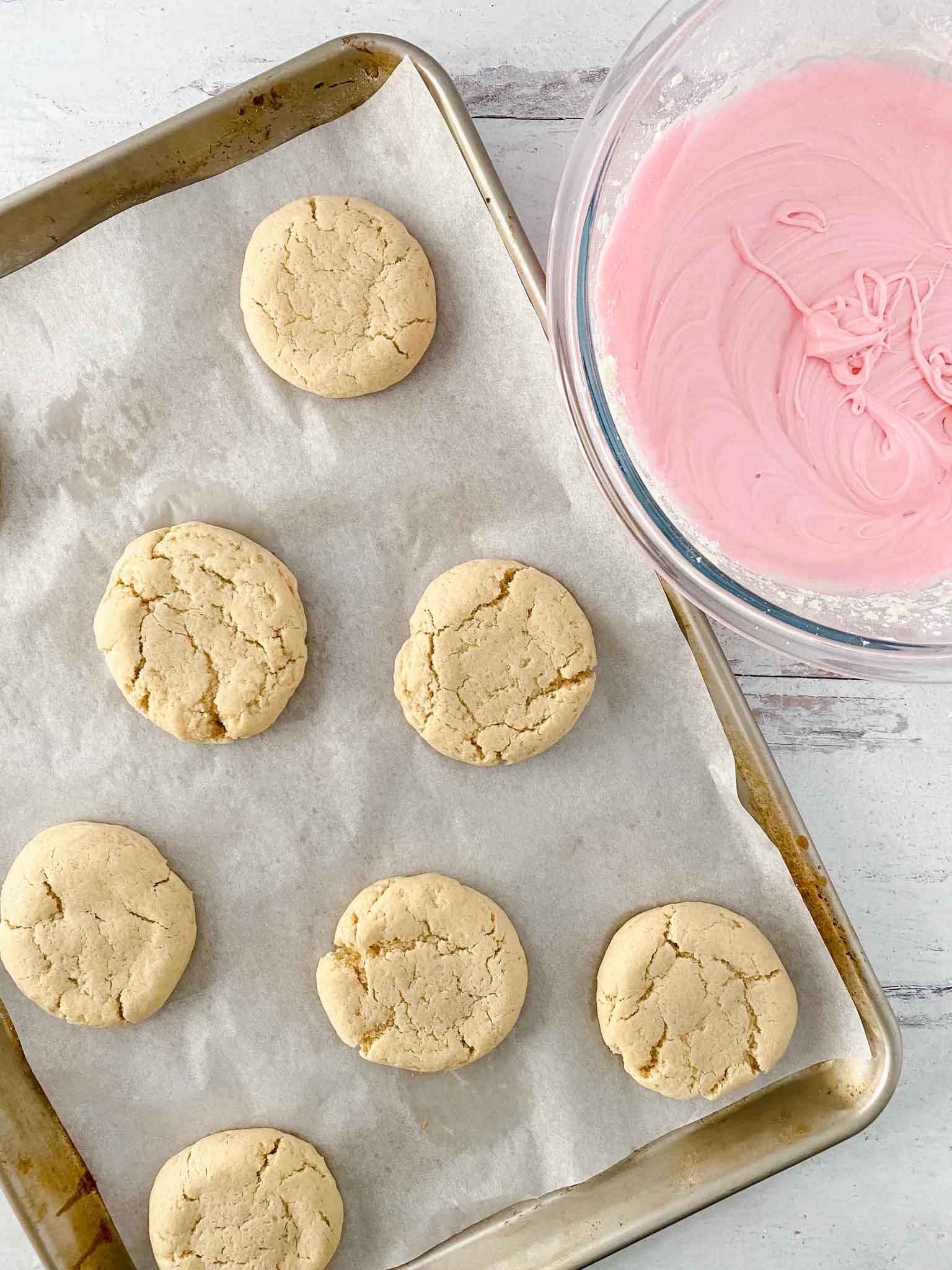 Easy Copycat Crumbl Sugar Cookie Recipe