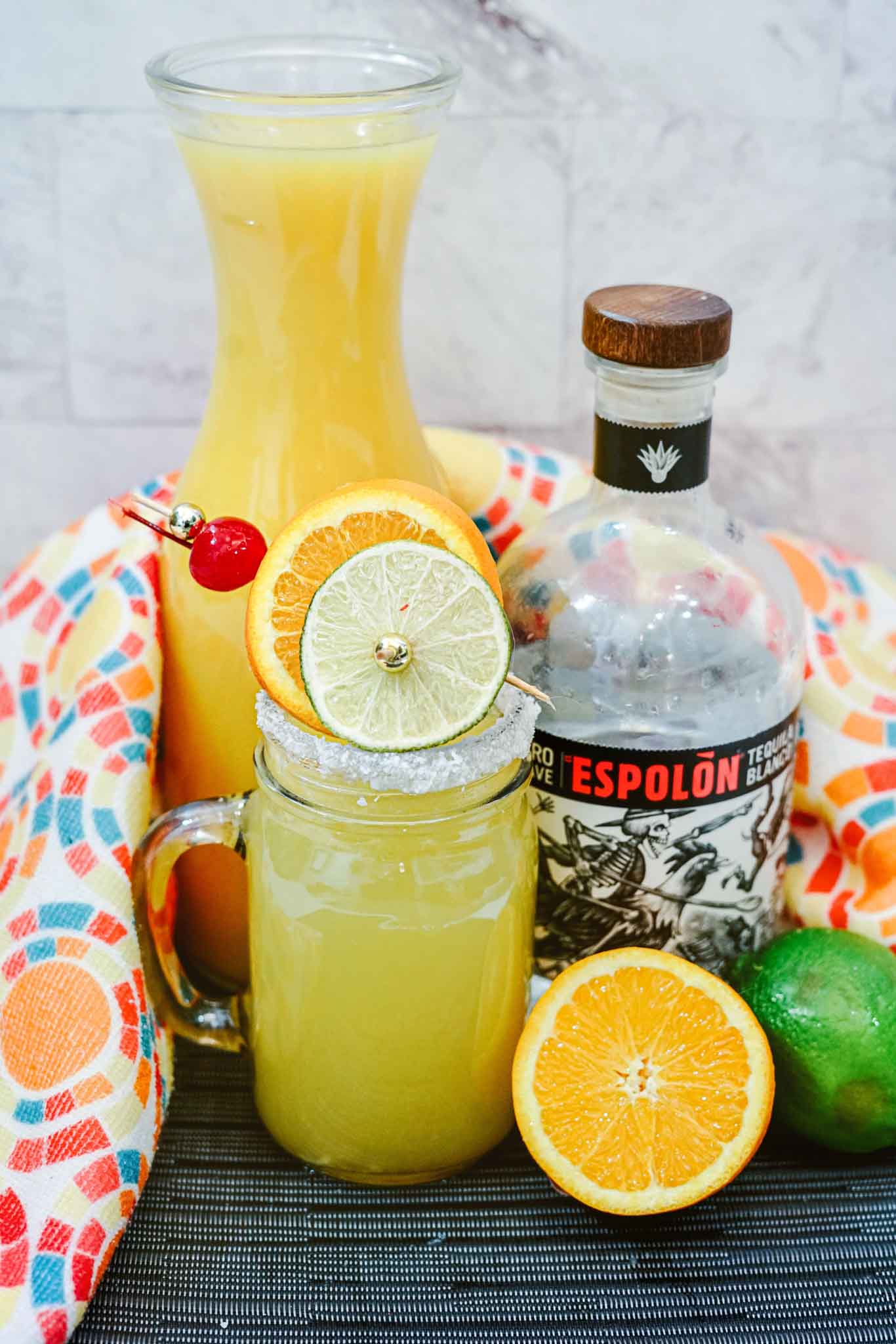 Easy Mexican Screwdriver Cocktail Recipe For Brunch