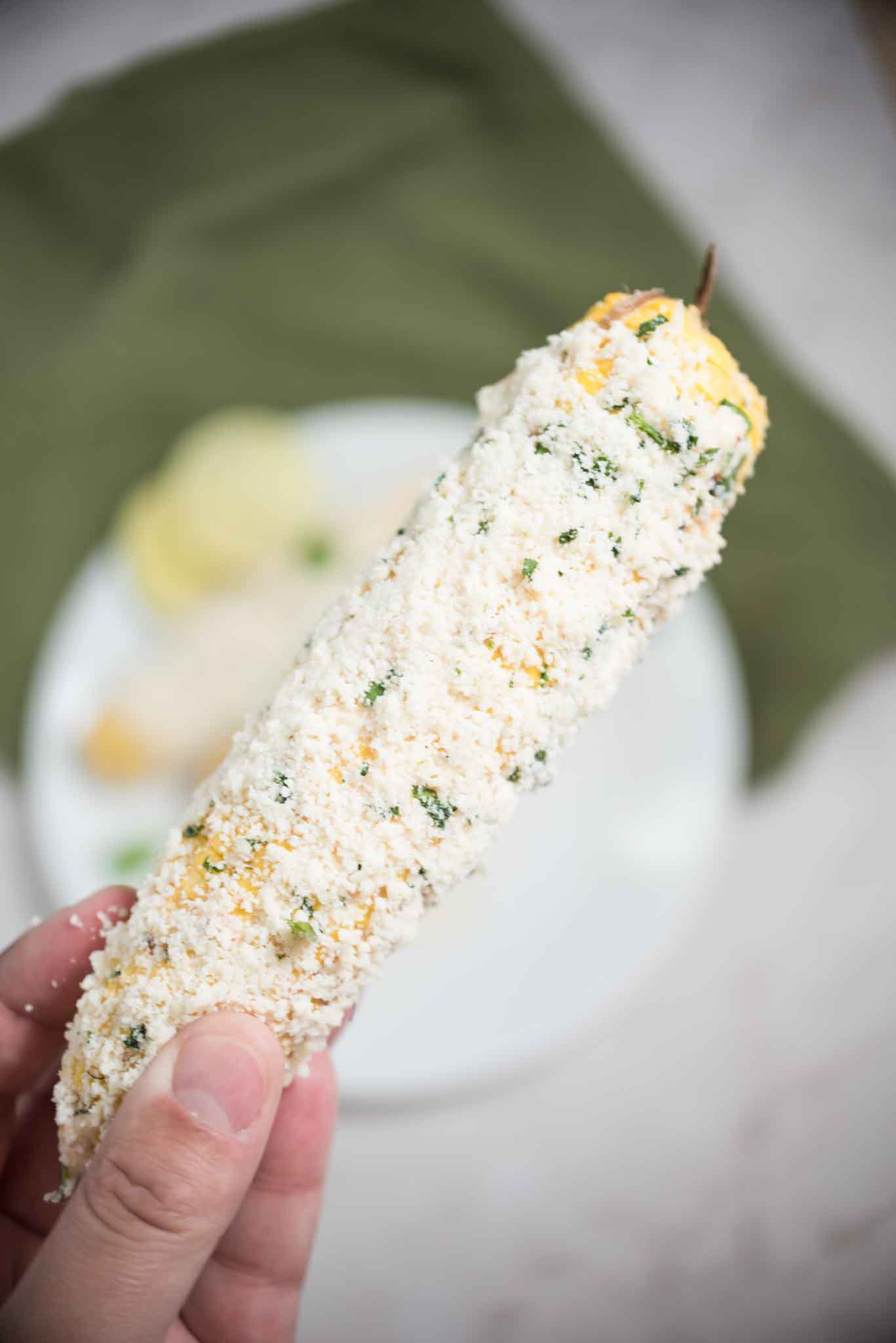 Easy Elotes aka Mexican Street Corn - Southern & Modern