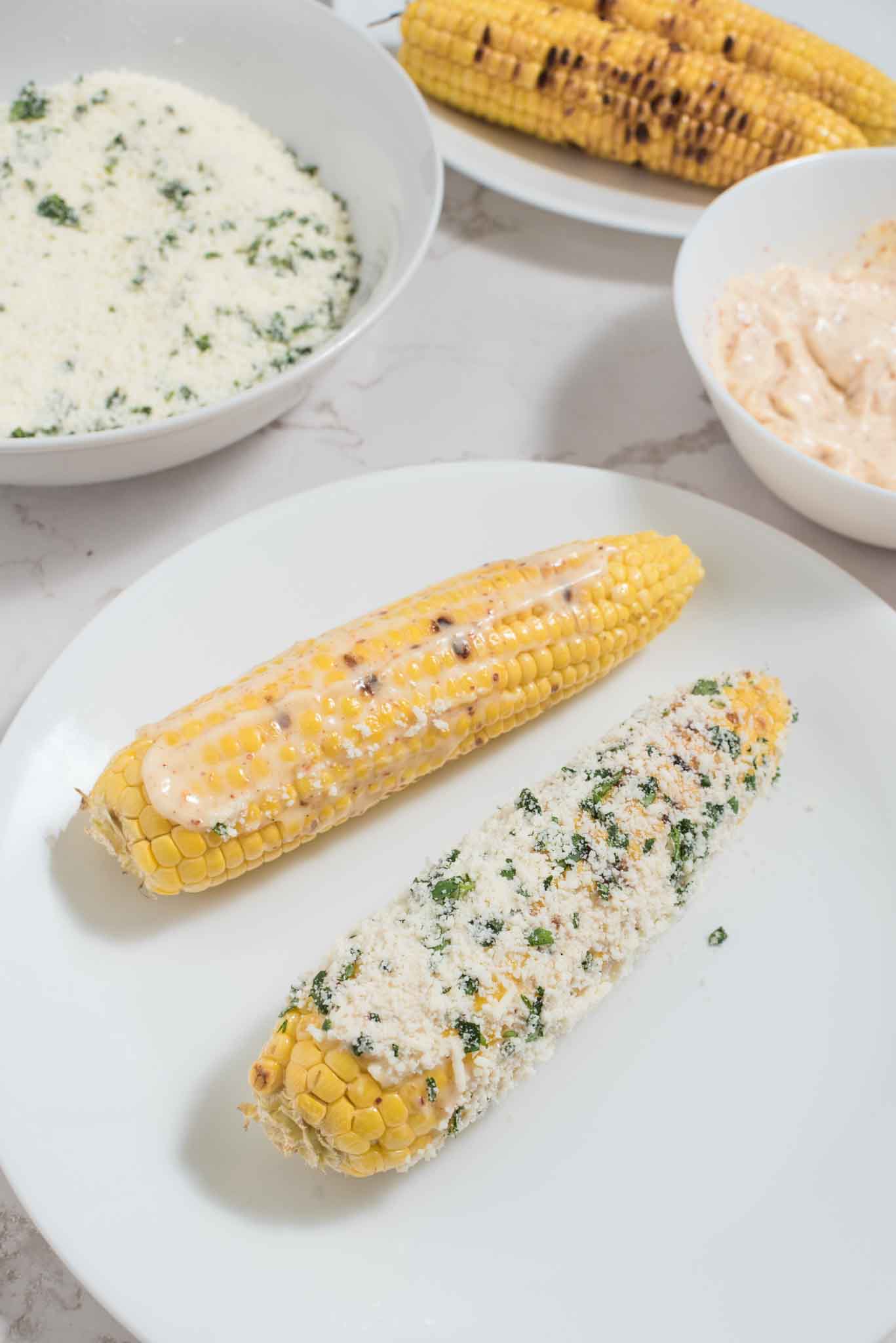 Easy Elotes aka Mexican Street Corn - Southern & Modern