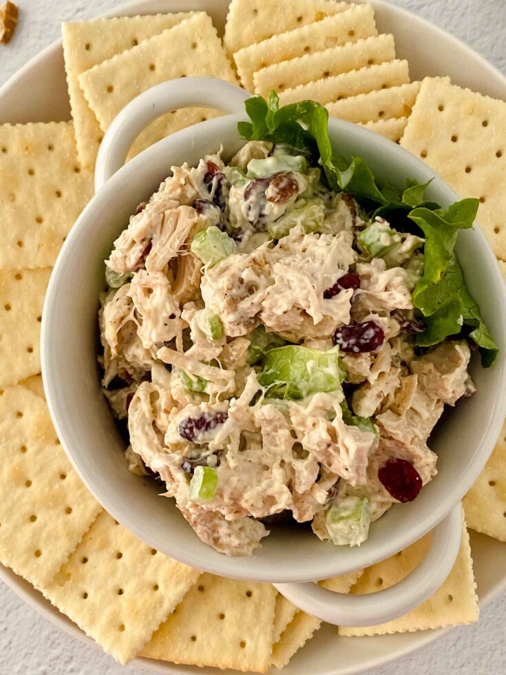 Easy Leftover Chicken Salad Recipe