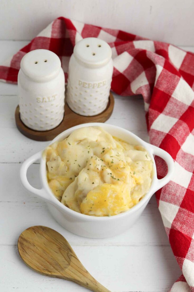 Slow Cooker Potatoes Au Gratin Recipe