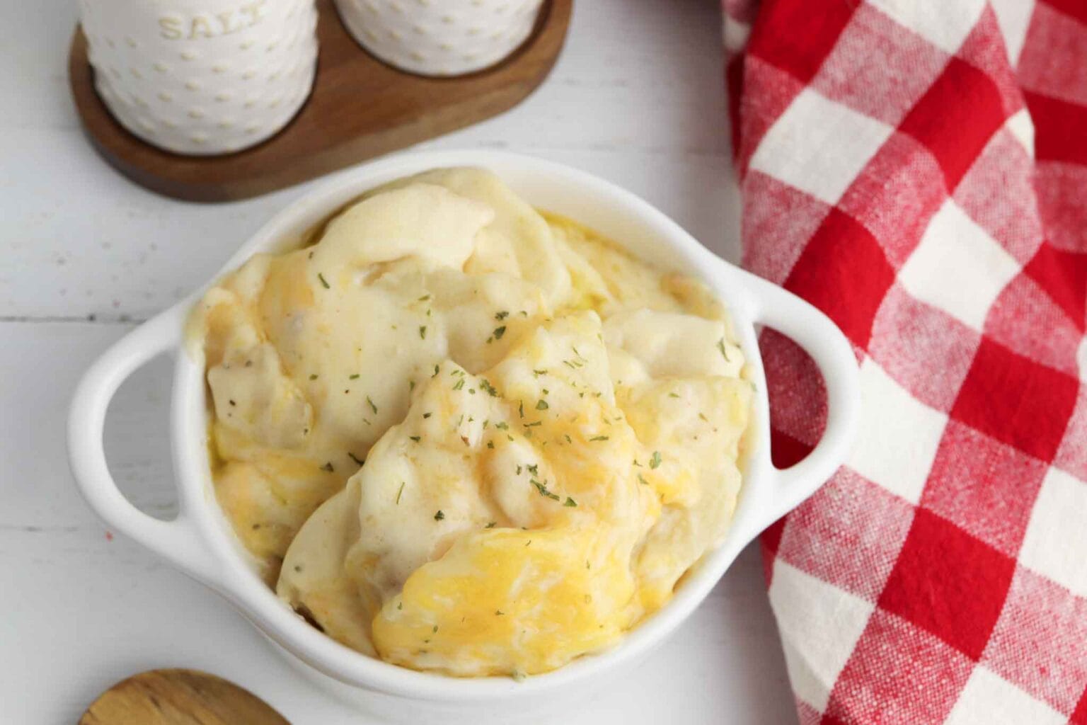 Slow Cooker Potatoes Au Gratin Recipe