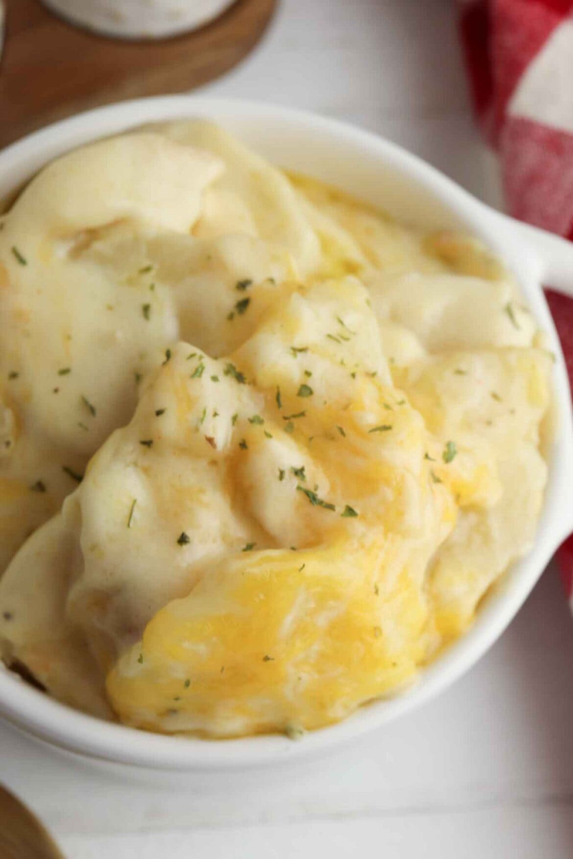 Slow Cooker Potatoes Au Gratin Recipe