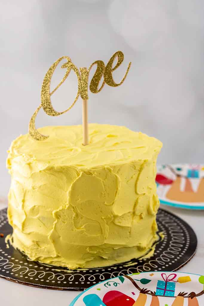 Smash Cake Recipe Idea Baby Boys First Birthday  Cooking LSL