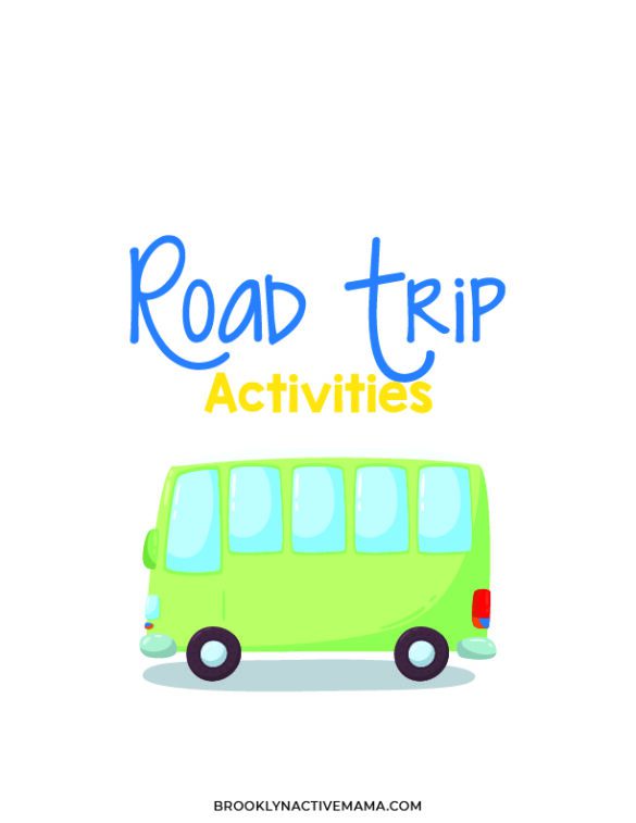 Free Road Trip Activities Pack To Keep Kids Busy On The Drive
