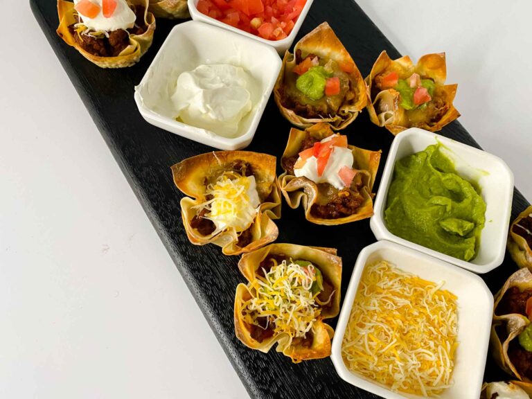 Easy Crunchy Taco Bites