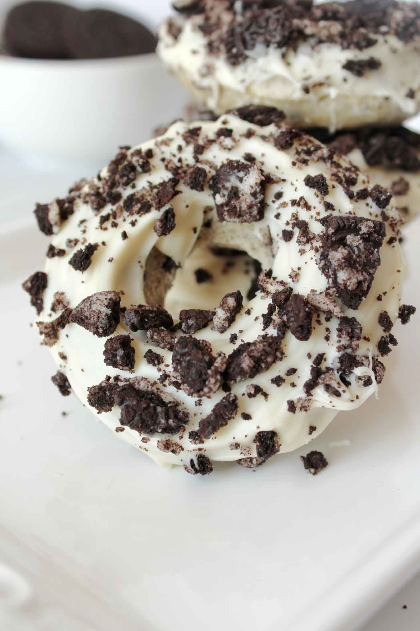 Cookies and Cream Oreo Donuts