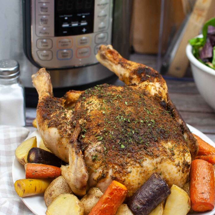 Instant Pot Whole Roasted Chicken Recipe