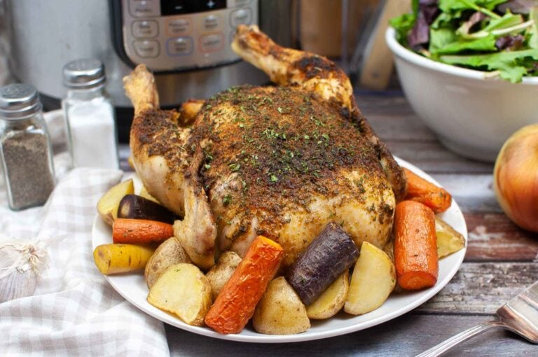 Instant Pot Whole Roasted Chicken Recipe