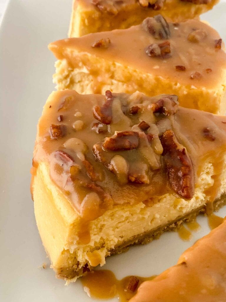 Butter Pecan Cheesecake Recipe