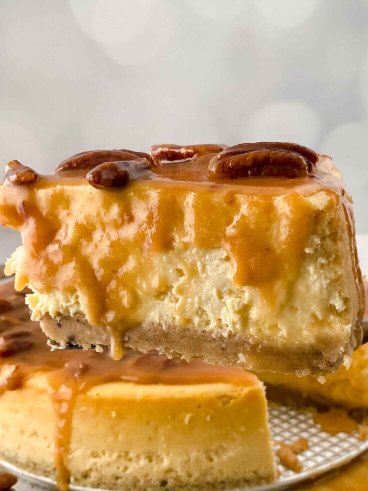 The Most Decadent Butter Pecan Cheesecake Recipe