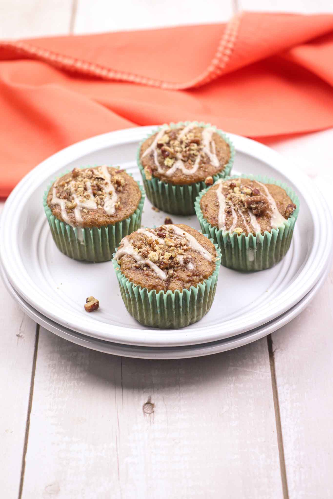 The Best Carrot Cake Muffins