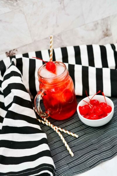 shirley temple mocktail