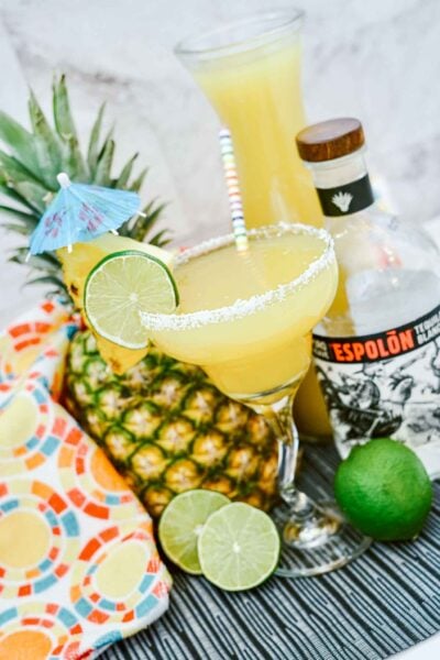 pineapple margaritas