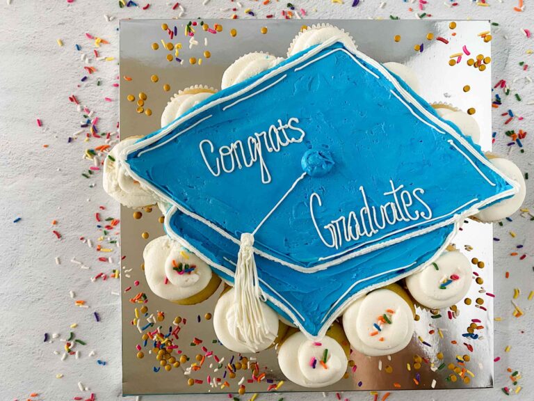 Graduation Cupcakes For Your Graduate Celebrations